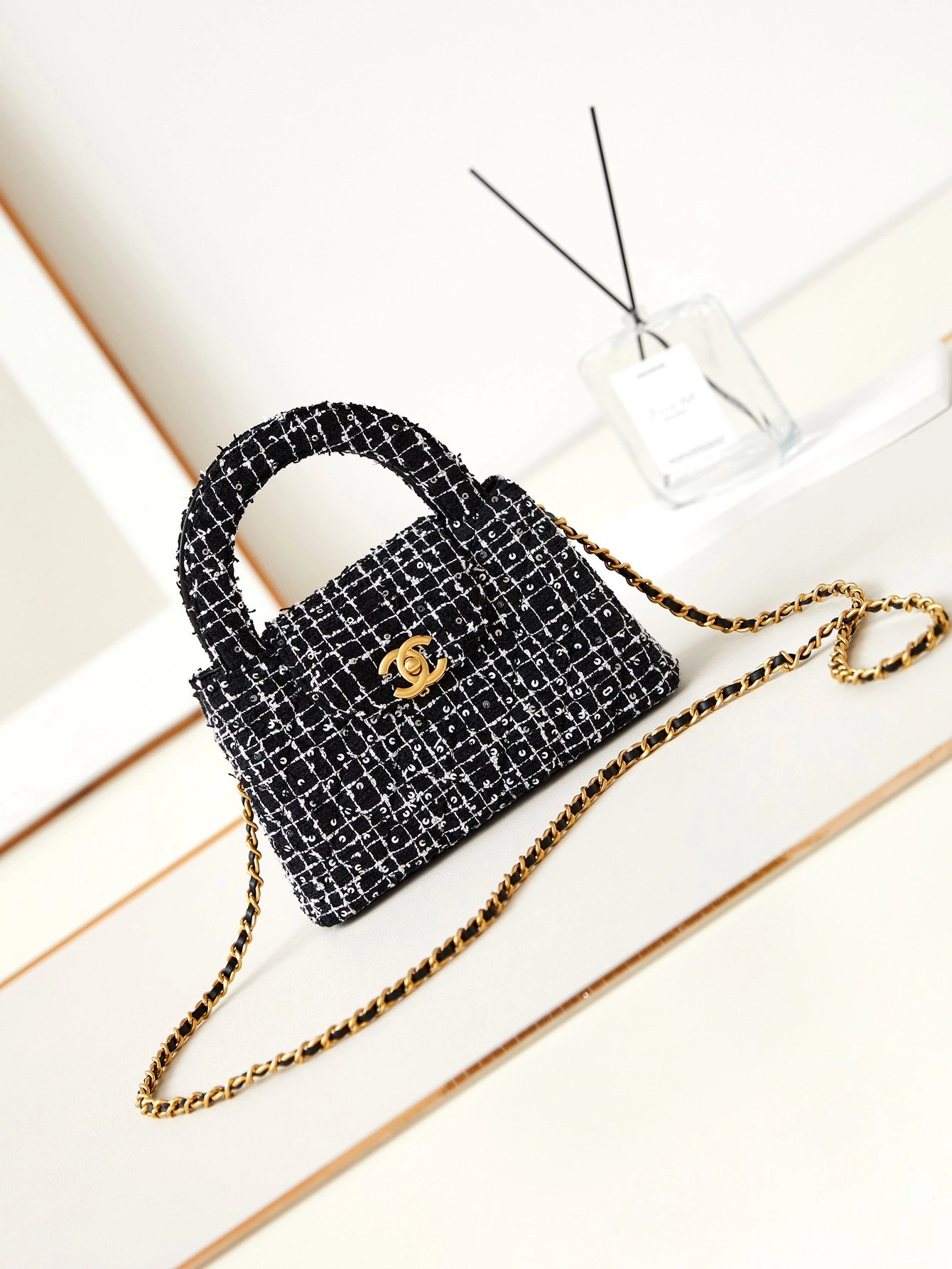 Hyper Peter NANO BAG-13*19*7cm KELLY CHANEL 0712